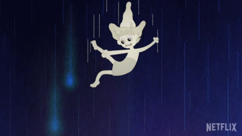 Falling Clancy GIF