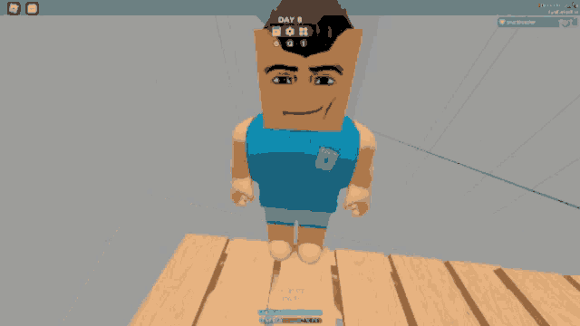 Falling GIF