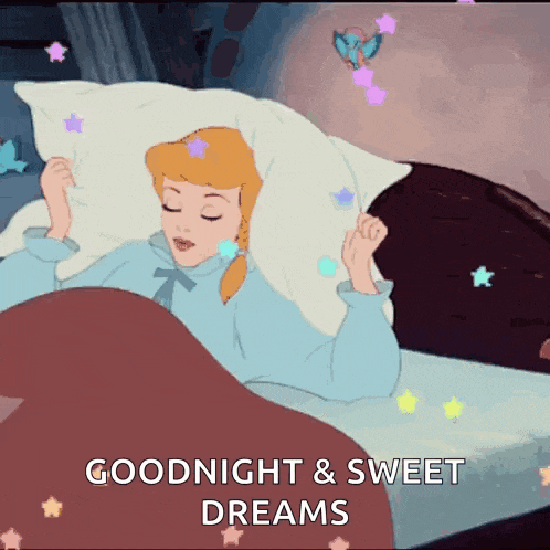 Falling Stars Old Cartoon GIF