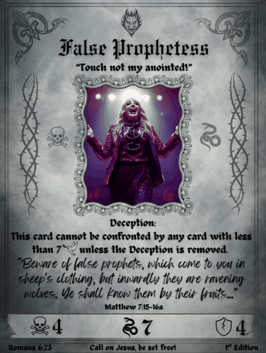 False Prophetess False Apostles GIF