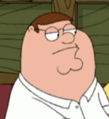 Family Guy Peter Griffin GIF