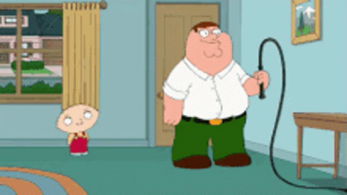 Family Guy Whip GIF