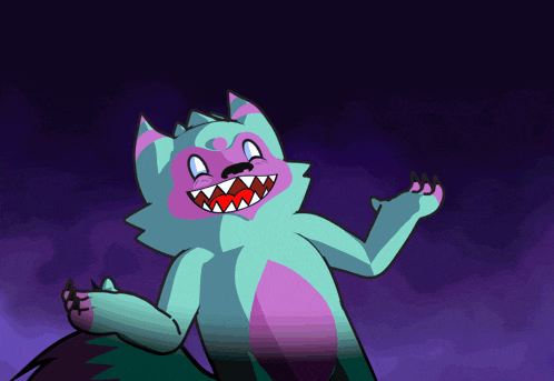 Fang Gang Fangsters GIF