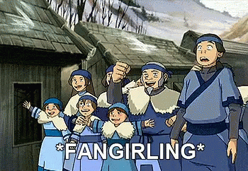 Fangirling Scream GIF