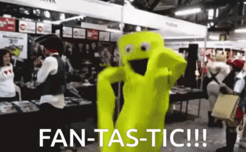Fantastic Excited GIF
