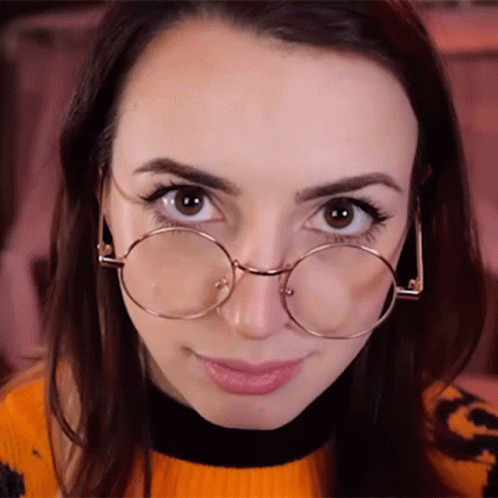 Fast Blinking Gibi Asmr GIF