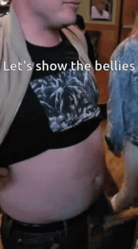 Fat Belly Fat Boy GIF