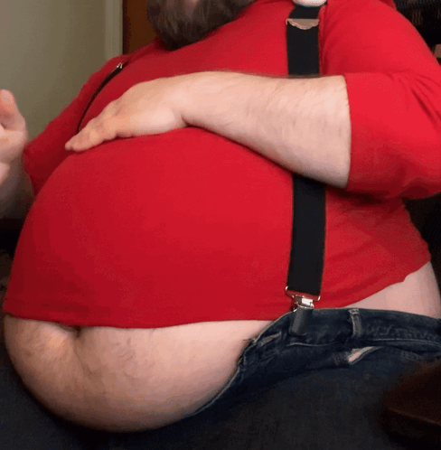 Fat Belly GIF