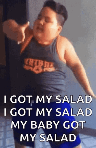 Fat Boy Dancing Groovy GIF