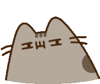 Fat Cat Sticker
