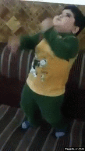 Fat Kid GIF