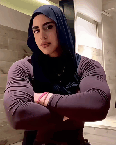 Fatema Elnemr Dengel GIF