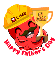Fathersday Dad Sticker