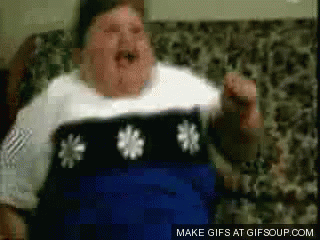 Fatkid Dance GIF