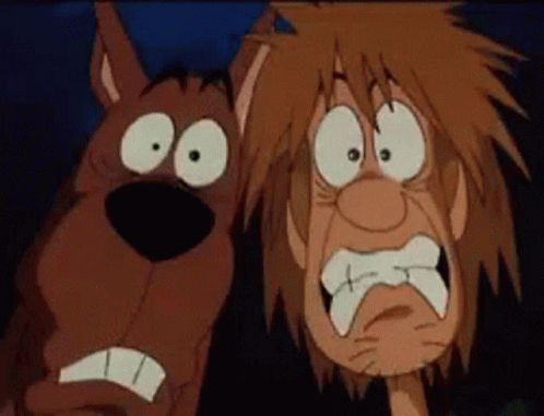 Fear GIF