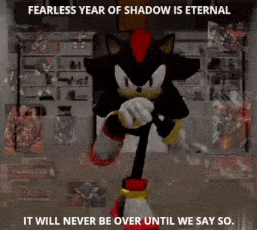 Fearless Year Of Shadow Year Of Shadow GIF