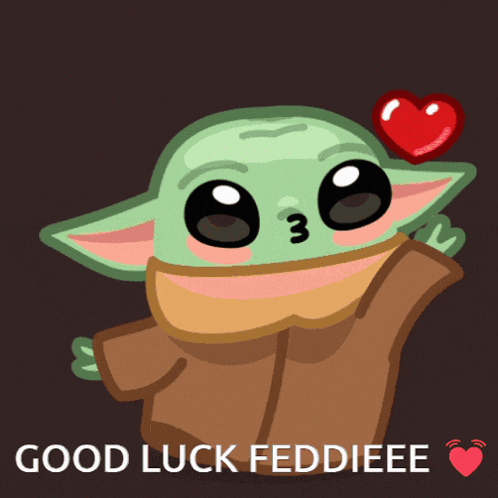 Feddie Love GIF