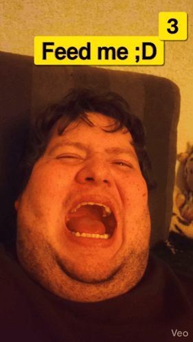 Fedmand Feed Me GIF