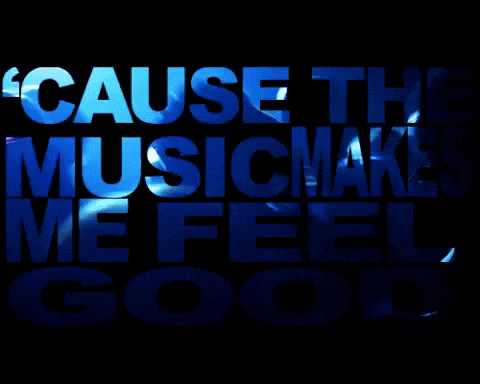 Feeling-good Music GIF