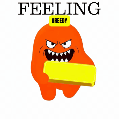 Feeling Greedy Mine GIF