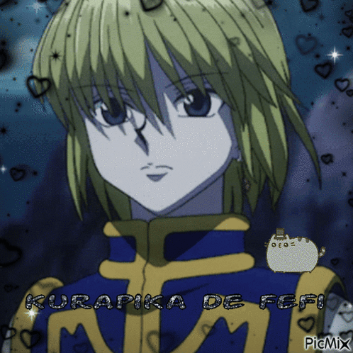 Fefi Kurapika GIF