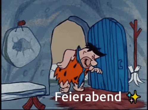 Feierabend GIF