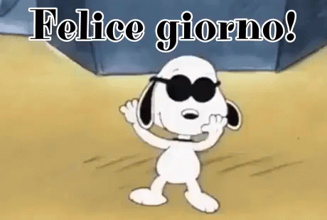 Felice Giorno Buongiorno Buona Giornata A Tutti Buon Giorno Svegliarsi Buondì GIF