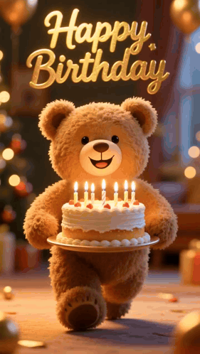 Feliz Aniversário Happy Birthday GIF