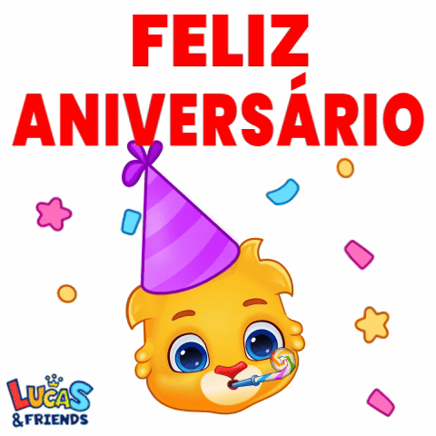 Feliz Aniversario Feliz Aniversário GIF