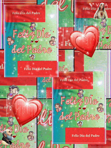 Feliz Día Del Padre Feliz Día Papá GIF