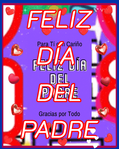 Feliz Día Del Padre Happy Father Day GIF
