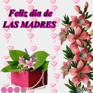 Feliz Dia Madres Mama GIF