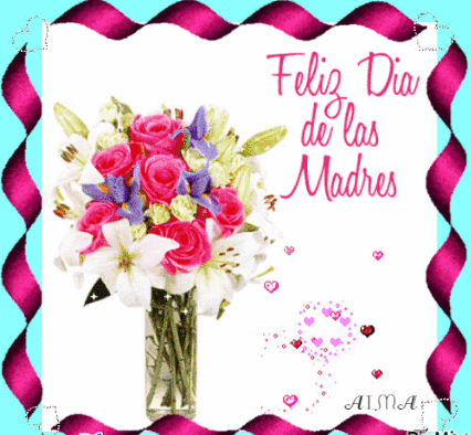 Feliz Dia Madres Mama GIF