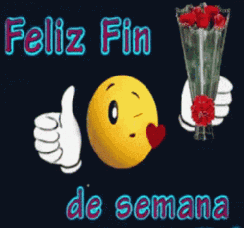 Feliz Fin De Semana GIF