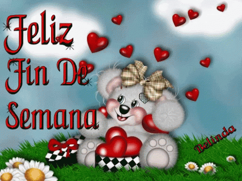 Feliz Fin De Semana GIF