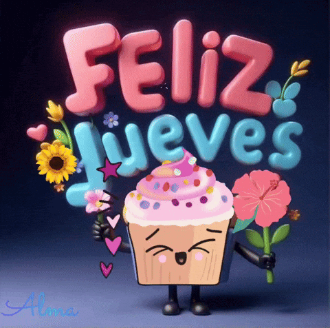 Feliz Jueves Alma GIF