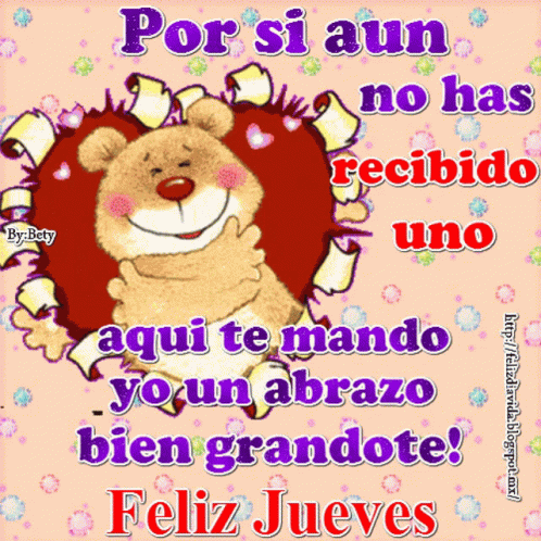 Feliz Jueves Happy Thursday GIF