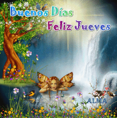 Feliz Jueves GIF