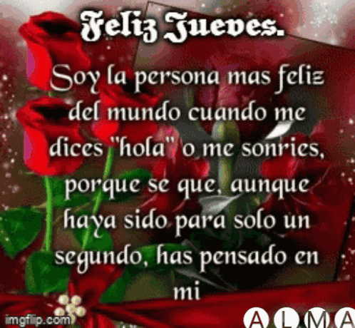 Feliz Jueves GIF