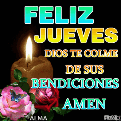 Feliz Jueves GIF