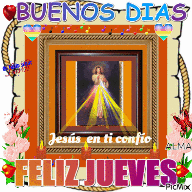 Feliz Jueves GIF