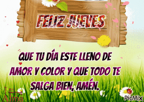 Feliz Jueves GIF