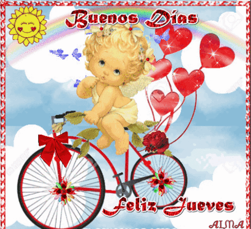 Feliz Jueves GIF