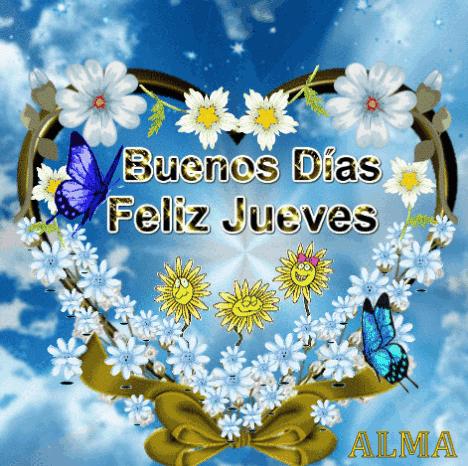 Feliz Jueves GIF