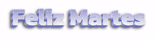 Feliz Martes Sticker