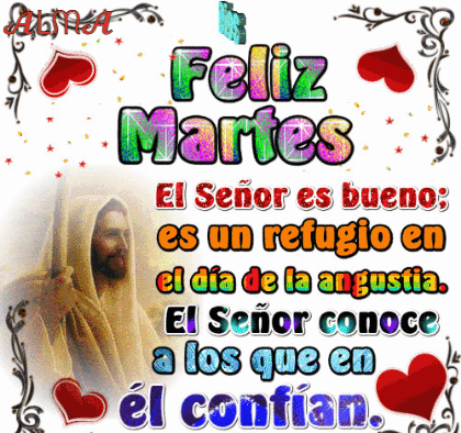 Feliz Martes GIF