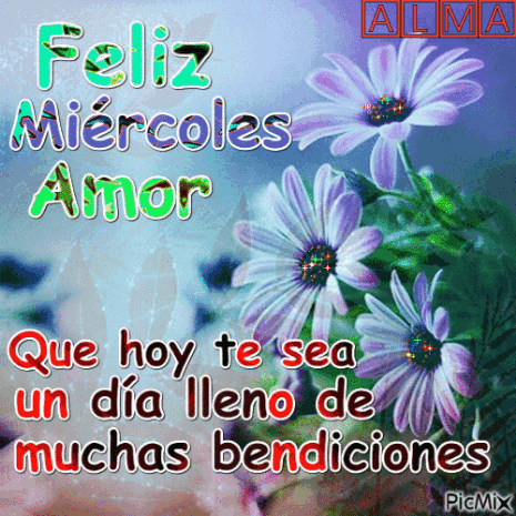 Feliz Miercoles Amor GIF