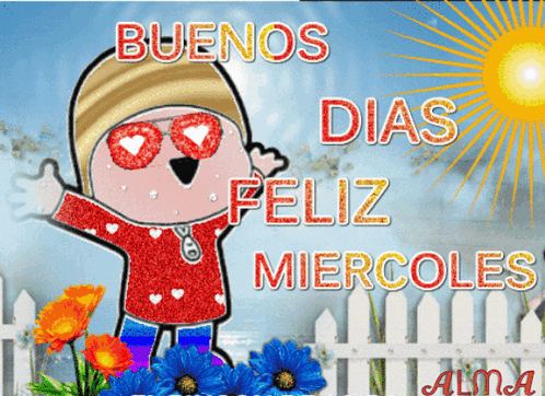 Feliz Miercoles GIF
