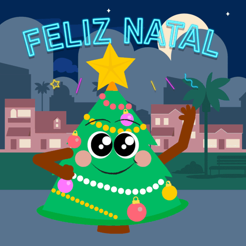 Feliz Natal Celebrar O Natal GIF