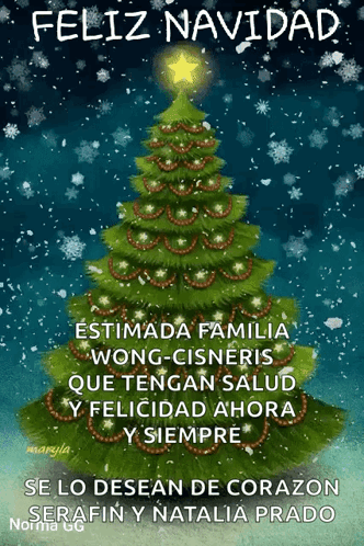 Feliz Navidad Merry Christmas GIF